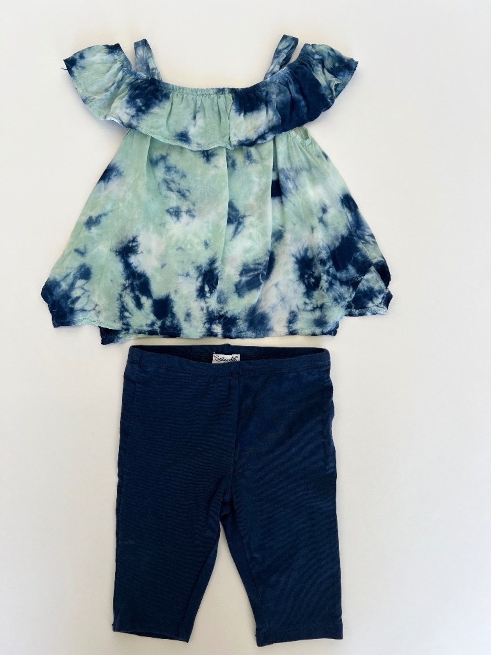 Splendid 2Piece Tie Dyed Set 3-6M